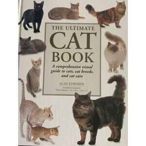 THE ULTIMATE CAT BOOK by Alan Edwards BRAND NEW 2001